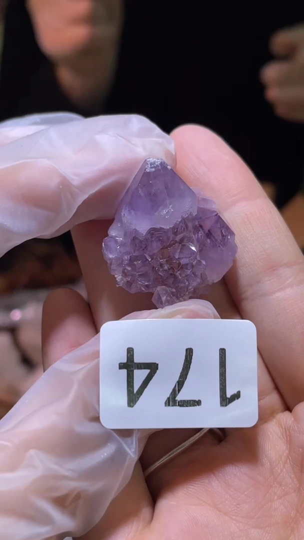 未镶嵌珠宝半成品水晶仙人掌水晶-174