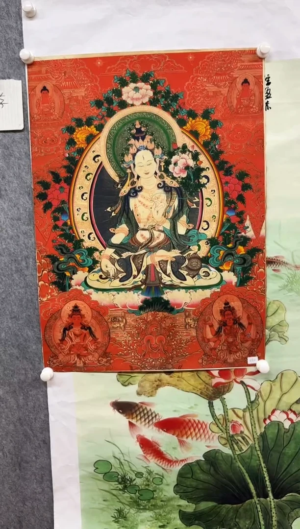国画九霄甄选国画作品AA20