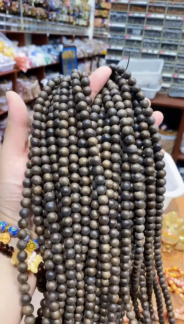 【闪购商品】非洲檀香手串/手链奇楠沉108颗卡10