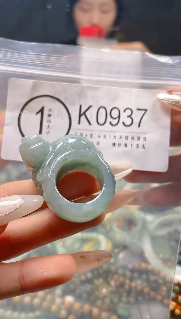 【闪购商品】翡翠颈饰未镶嵌18.5/K/翡翠A货一图一物