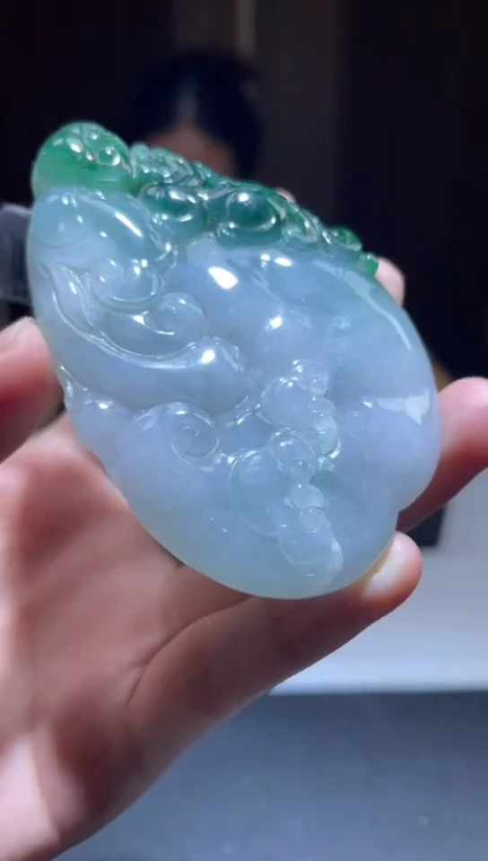 定制翡翠未镶嵌定制孤品