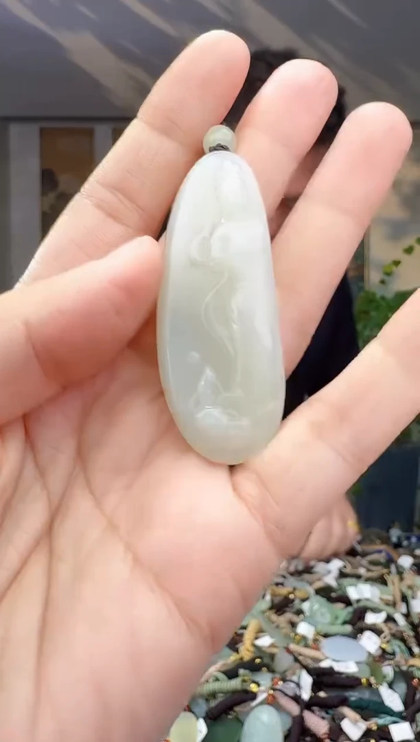 未镶嵌和田玉挂件拍一发一多样性发货