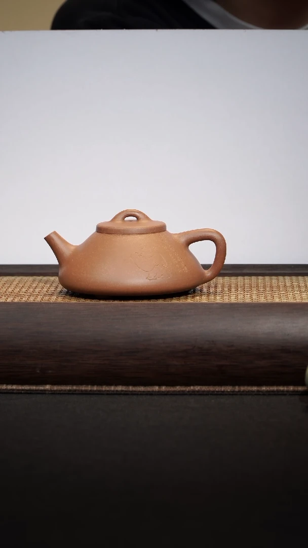 紫砂新品哔**学东坡先生子冶石瓢