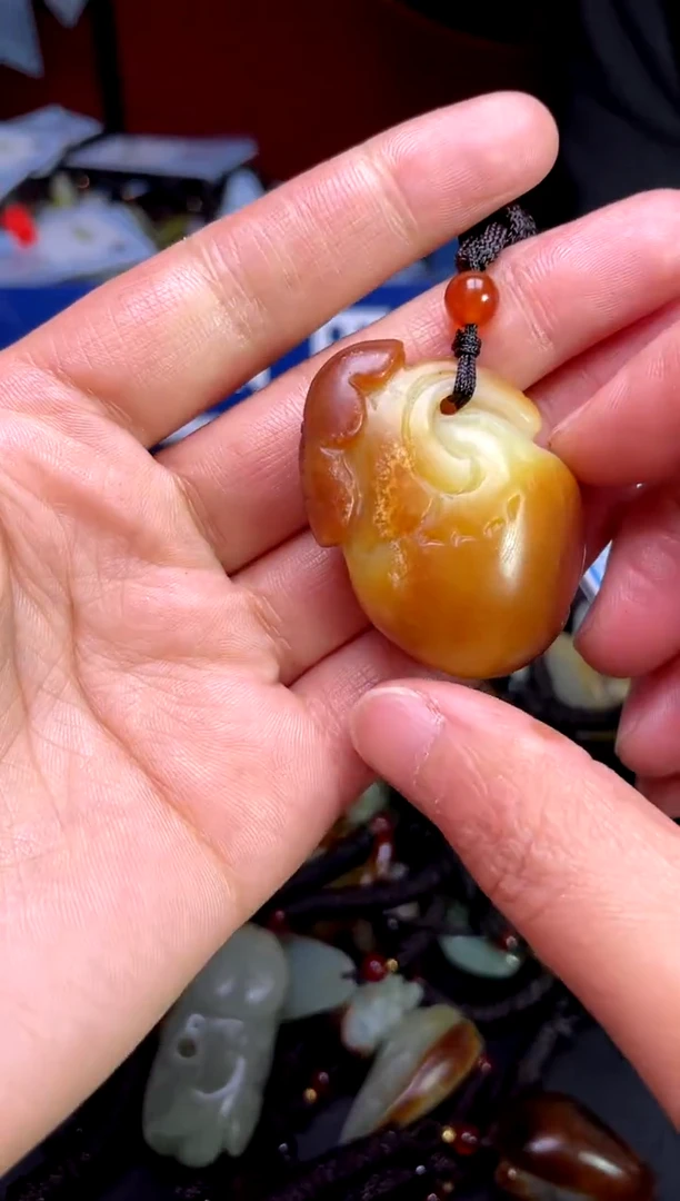 【闪购商品】和田玉颈饰未镶嵌123