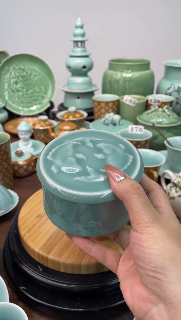 慧仙青瓷 龙泉青瓷大促