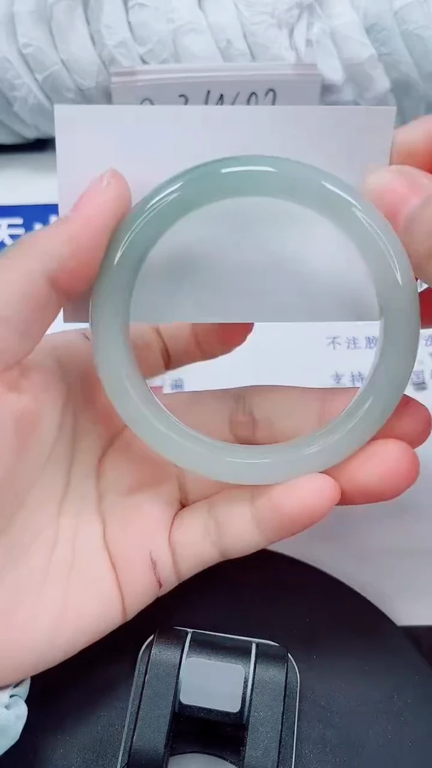 未镶嵌手镯石英质玉308-57/58