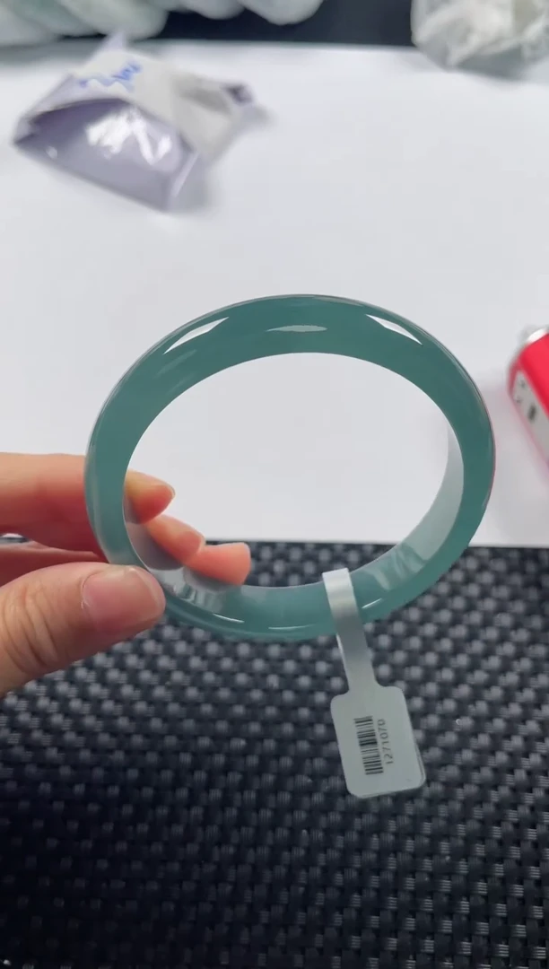 未镶嵌手镯翡翠基地发货H 7553 60+