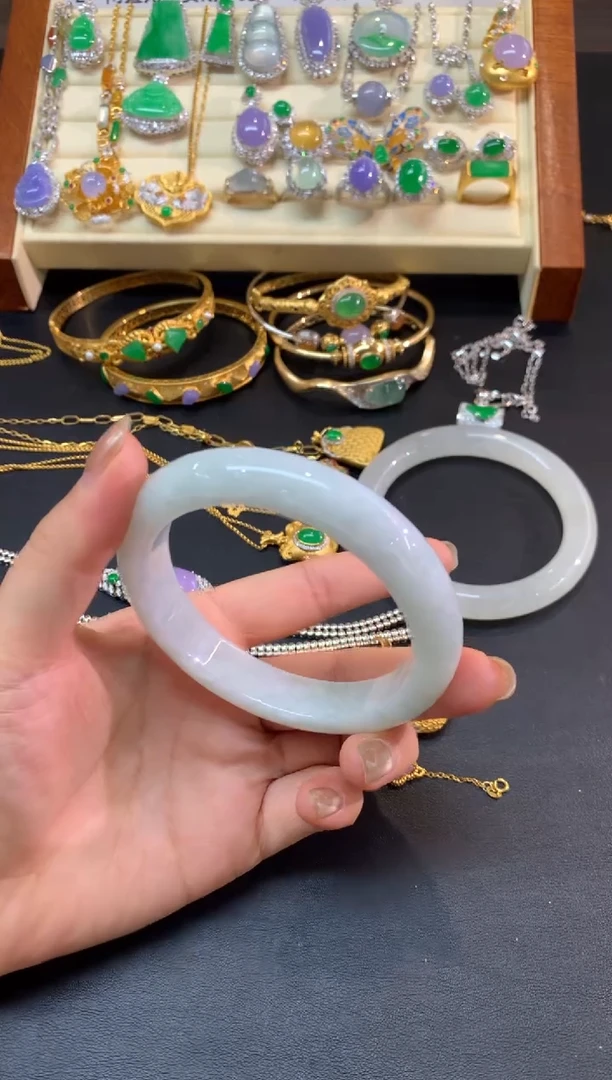 未镶嵌手镯翡翠手镯|600+30