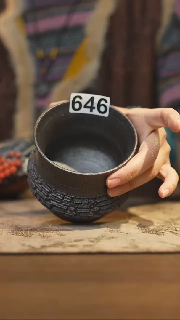 陶瓷茶器茶具建水646微瑕