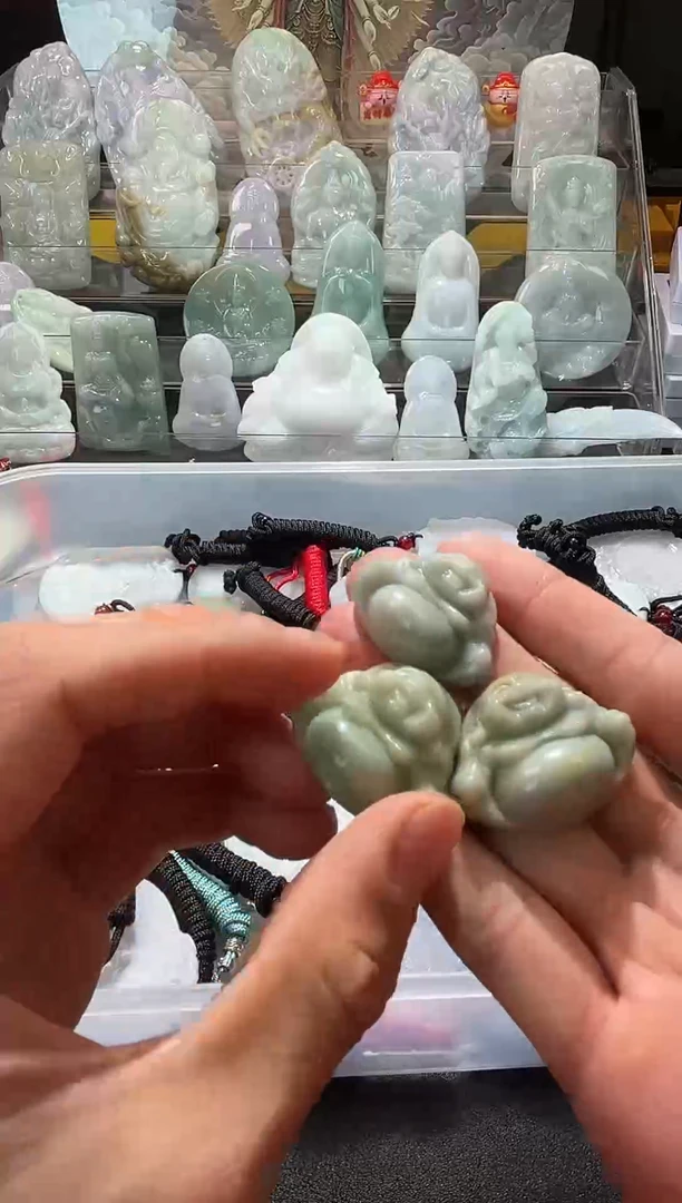颈饰未镶嵌翡翠99