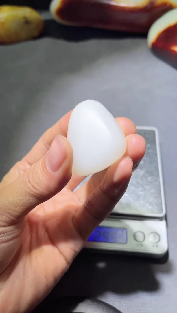 【闪购商品】和田玉（子料）挂件未镶嵌YL-ZZ-1.12-119