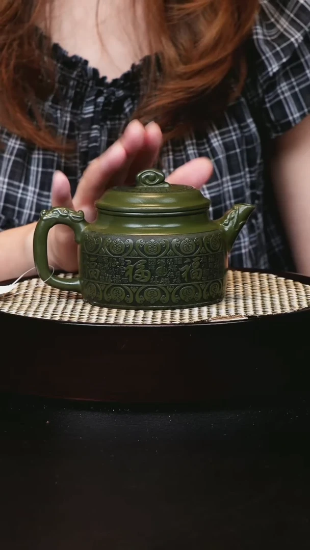 茶壶紫砂宜兴茶壶H256708