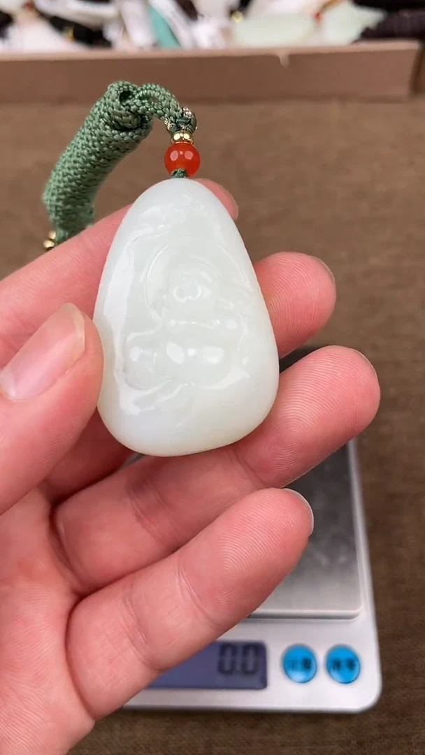 颈饰未镶嵌和田玉12.19XT多样性拍一发一66