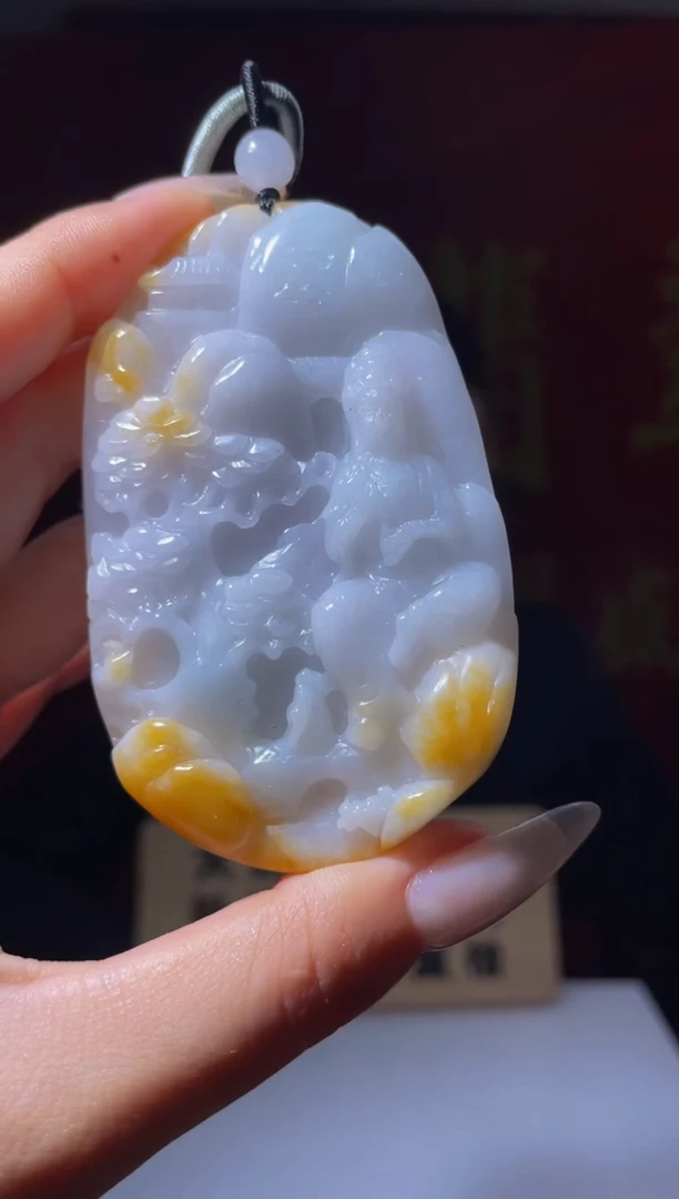 【闪购商品】定制翡翠未镶嵌WCXY022149