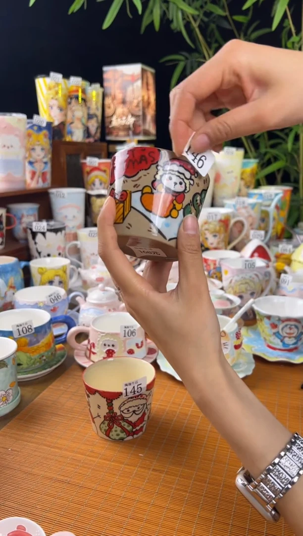 【闪购商品】146景德镇文创陶瓷手作