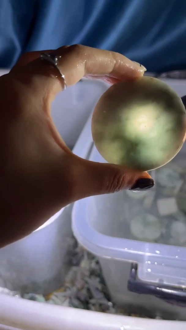 翡翠挂件未镶嵌翡翠