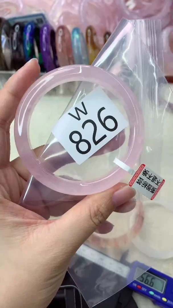 未镶嵌手镯水晶W826-59