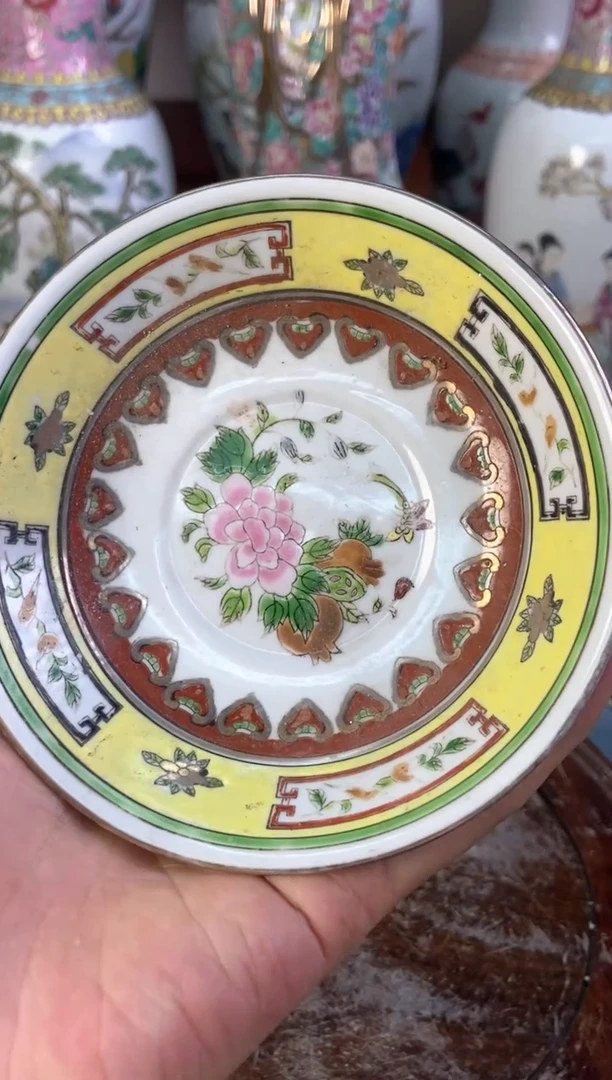 瓷片微瑕慎拍景德镇窑老厂瓷器单件