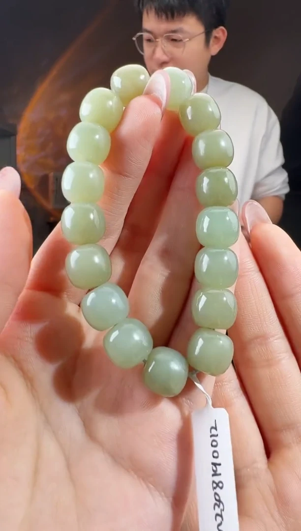 未镶嵌手串和田玉手串