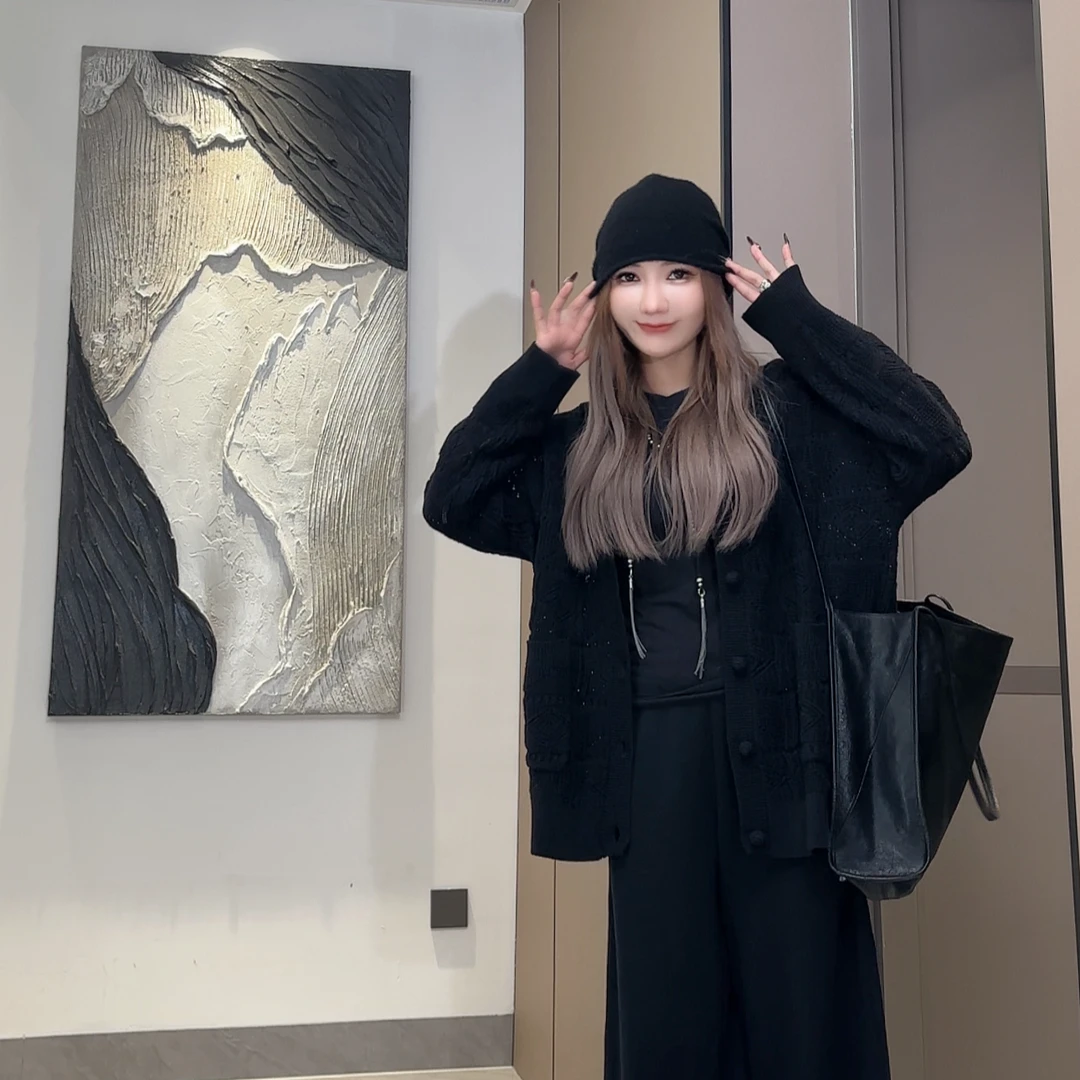 AMAZING IN | 亚麻x棉 | 镂空钩花针织开衫 A250911-AI59CSW4522