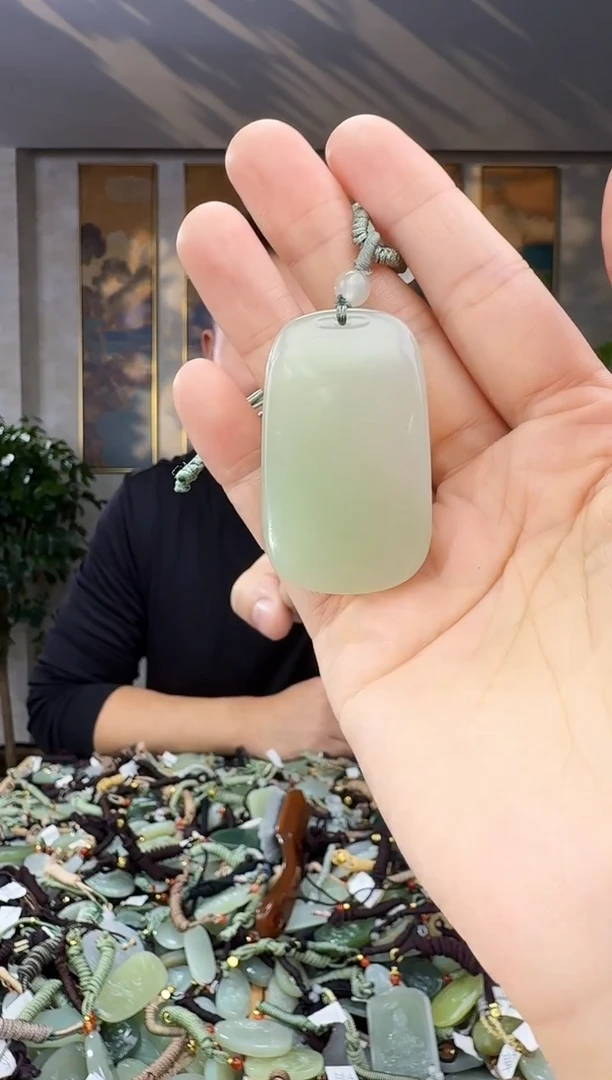 未镶嵌和田玉挂件拍一发一