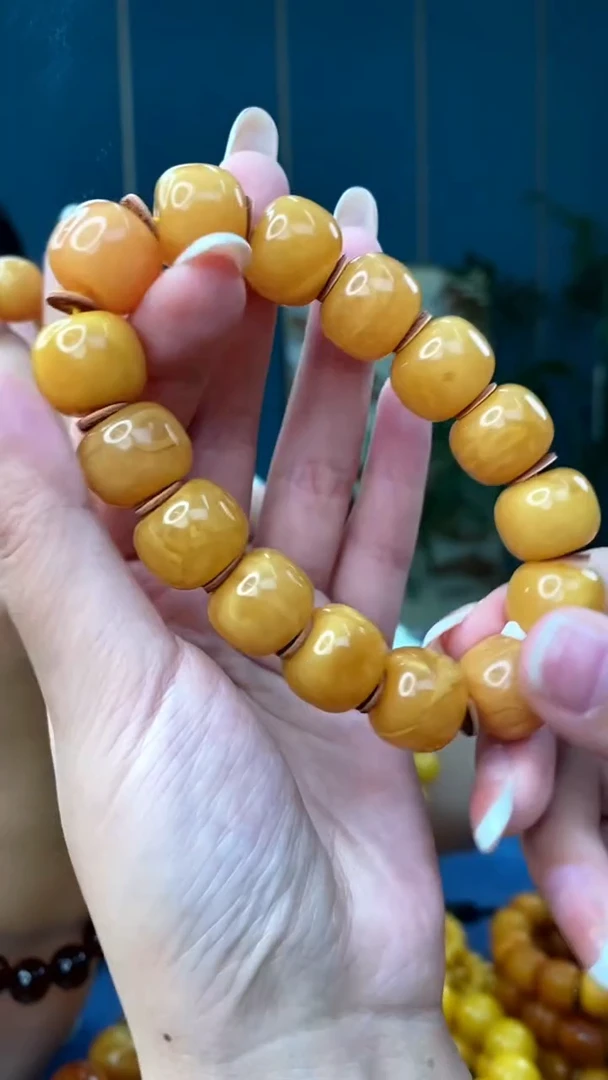 裸石琥珀未镶嵌12/29多样性发其一35