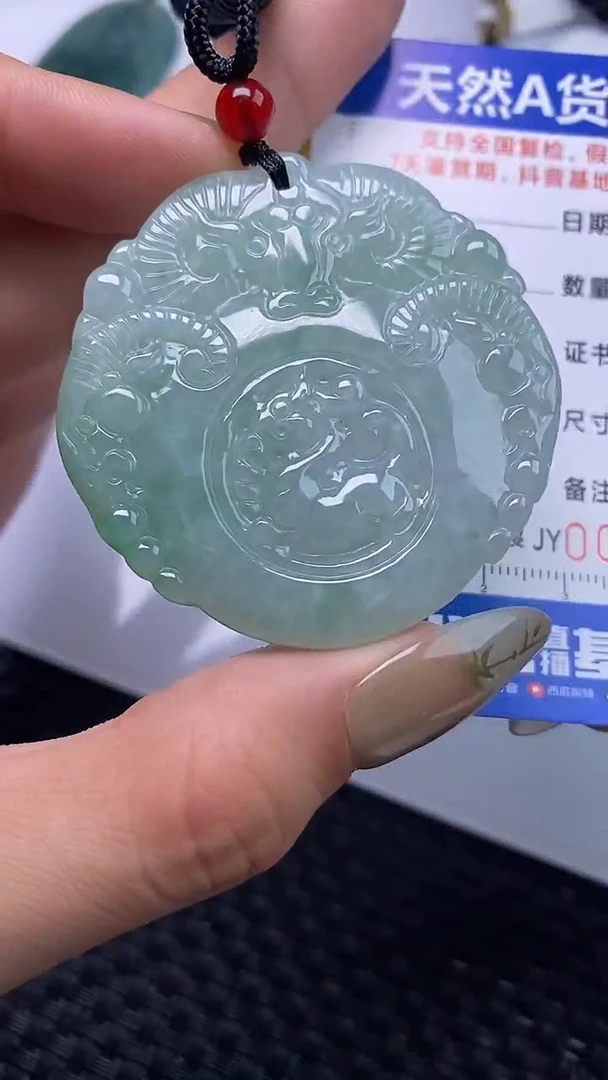 颈饰未镶嵌翡翠 6169