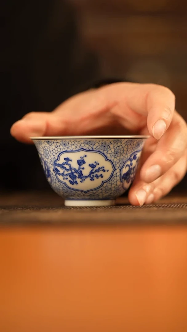 己和与瓷景德镇陶瓷主人杯00