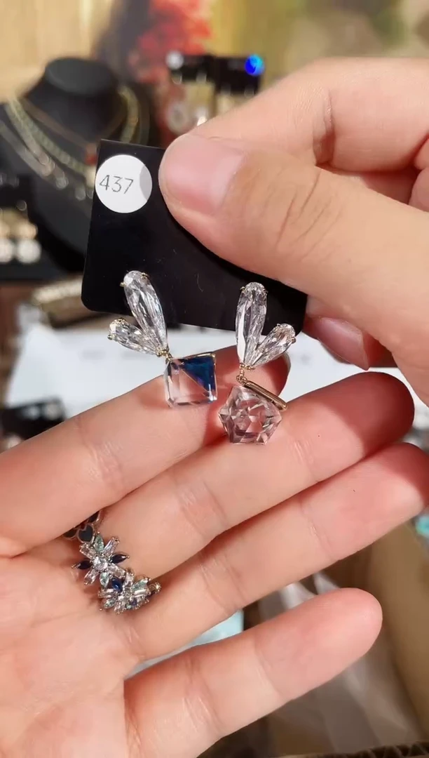 铜合金合成立方氧化锆925银里437