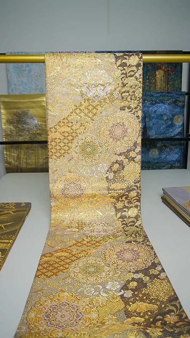 织绣织锦40宝象花