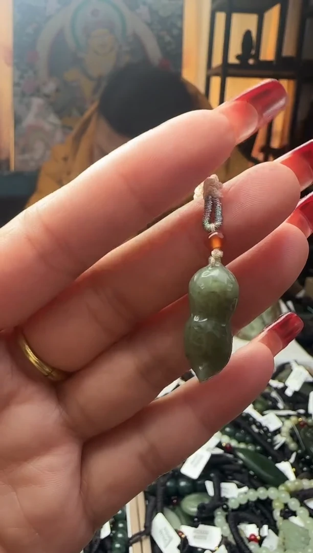 颈饰未镶嵌和田玉033