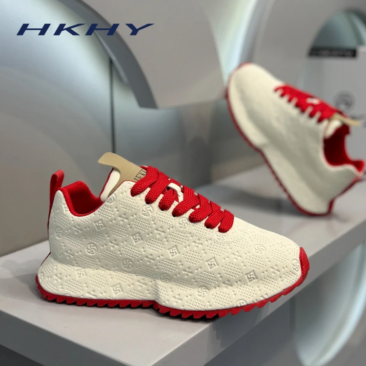 HKHY2025男士运动时尚青春小众日常个性潮流潮鞋百搭软底鞋子