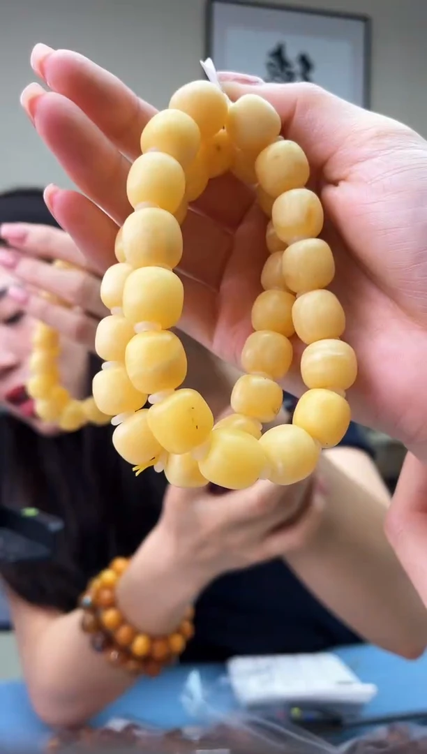 蜜蜡未镶嵌珠宝奇石T022.13微瑕假一罚十多样性发其一