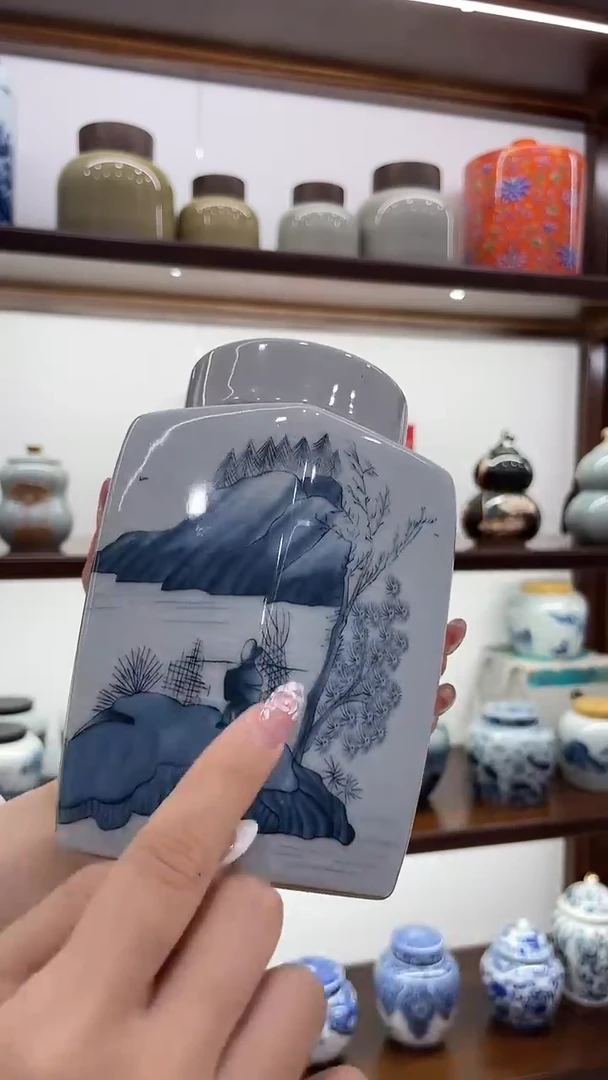 茶叶罐茶叶罐茶叶罐半斤装