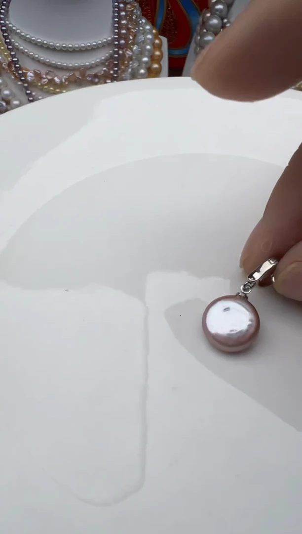 淡水珍珠未镶嵌颈饰1