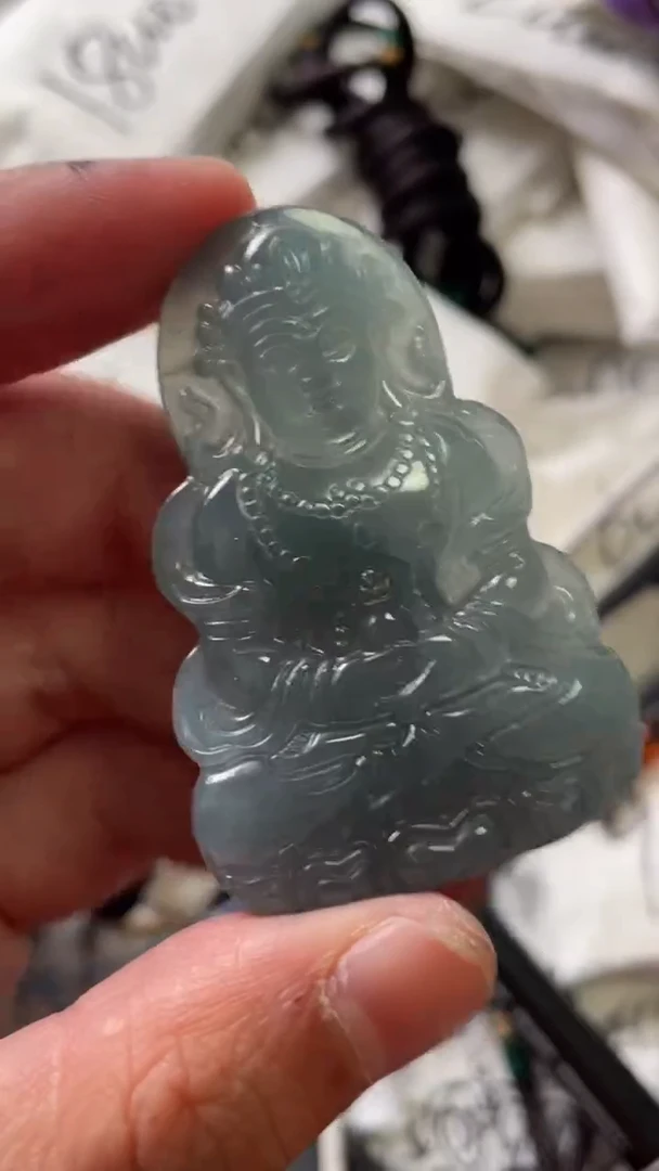 颈饰未镶嵌翡翠8