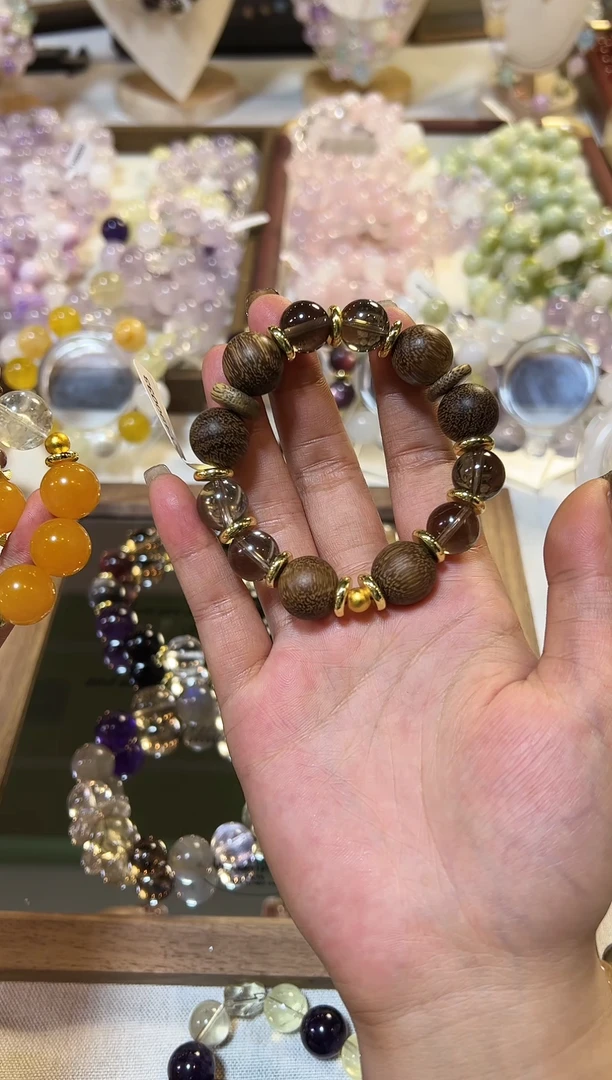 未镶嵌手链水晶【山语九州】天然水晶手串多样性发货 发其一