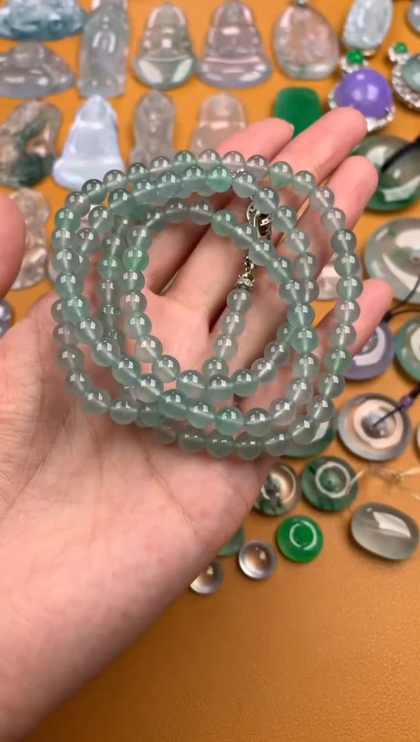 颈饰未镶嵌翡翠5.9-6.0