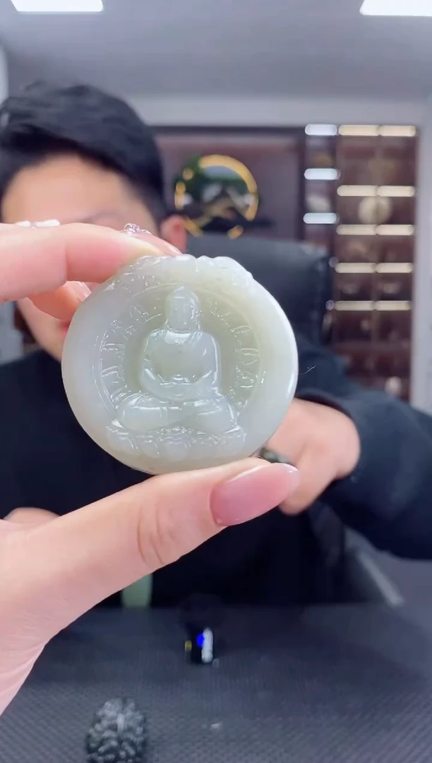 颈饰未镶嵌和田玉3