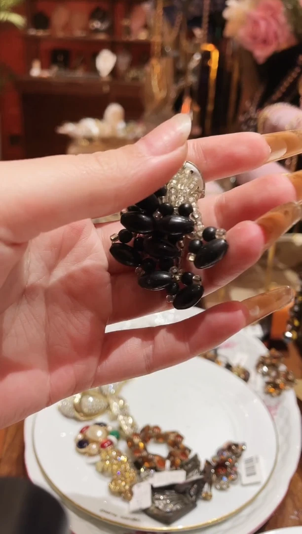 琉璃铜合金楚楚珠宝中古甄选不退换