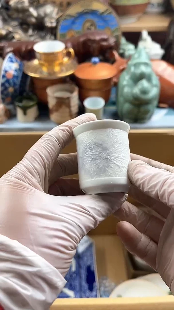 瓷片苏*英歌瓷器满19.9包邮