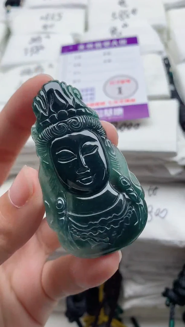 颈饰未镶嵌翡翠8