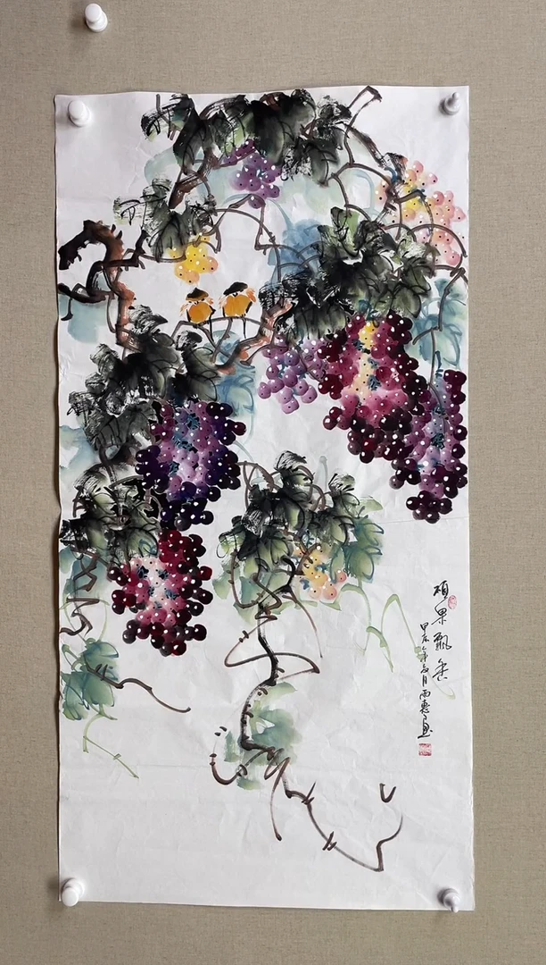 国画138*68 秦雨惠 秦雨惠 秦雨惠 秦雨惠 秦雨惠