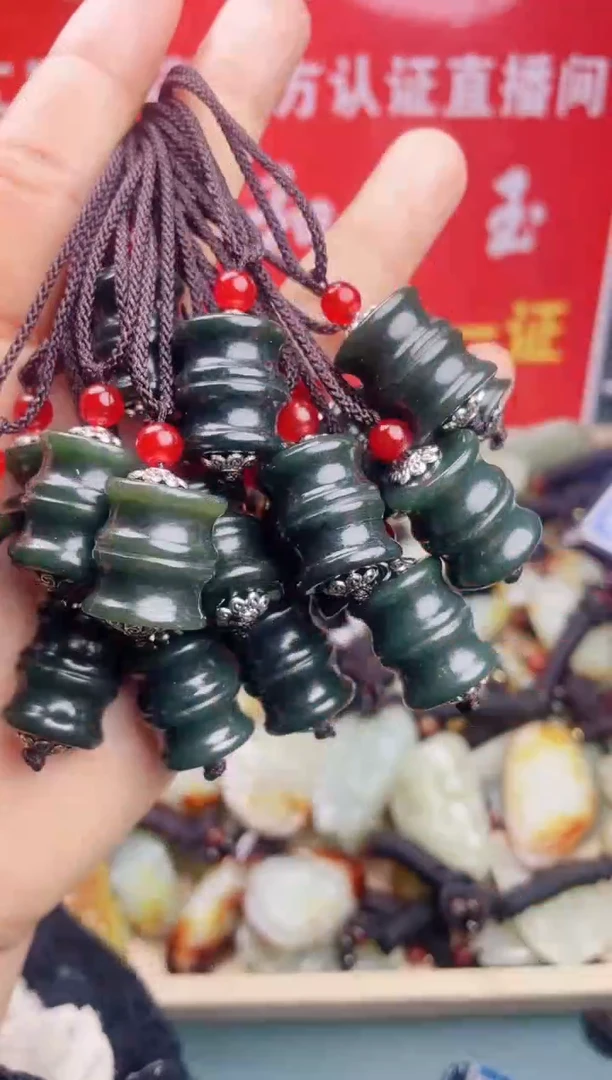 【闪购商品】和田玉颈饰未镶嵌多样性发货拍一发一