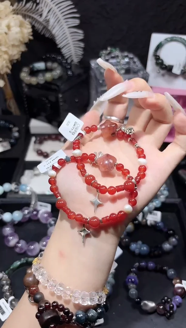 未镶嵌手链水晶Q244-F11-5