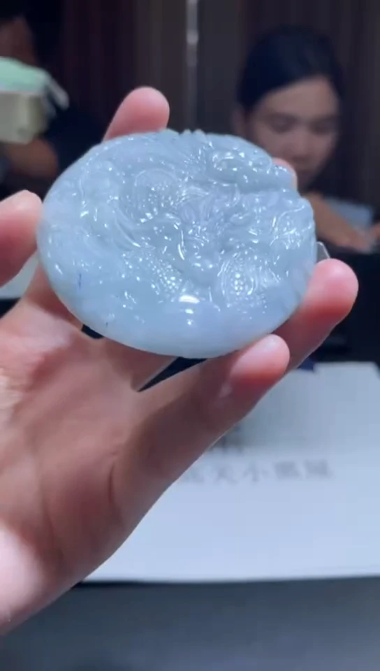 未镶嵌挂件翡翠翡翠A货