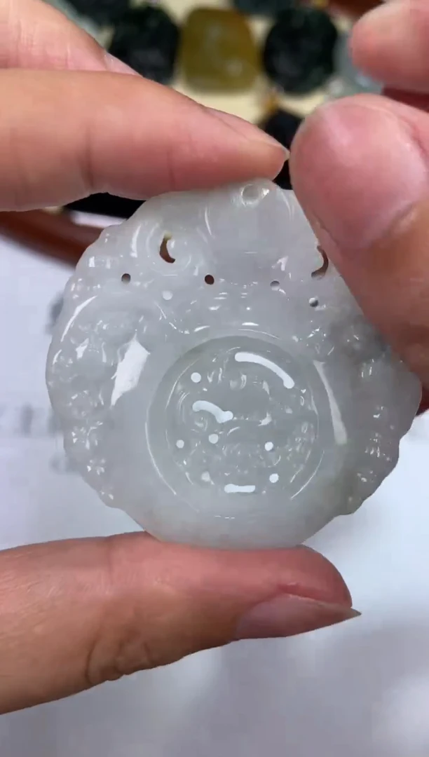 翡翠挂件未镶嵌326748