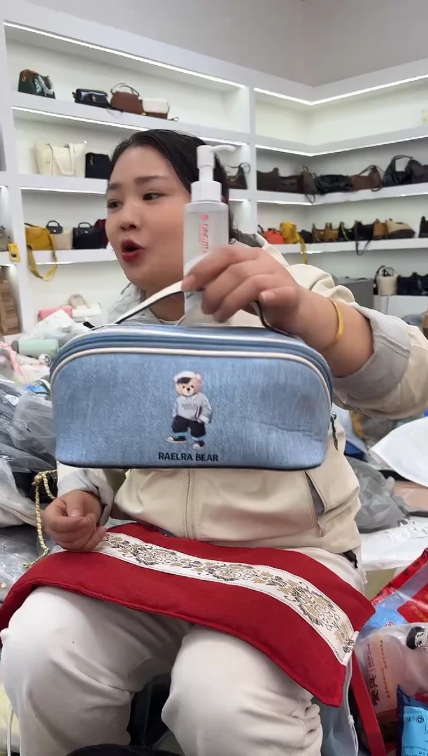 织物琪老板女包超好看商品图片下单