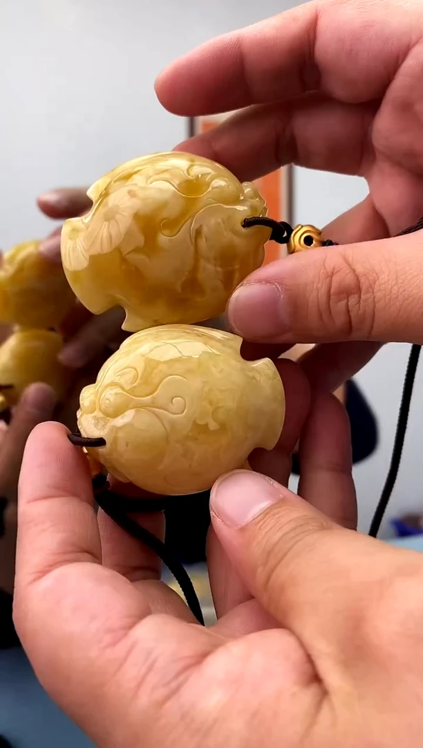 未镶嵌蜜蜡珠宝奇石假一罚十，多样性发一件026