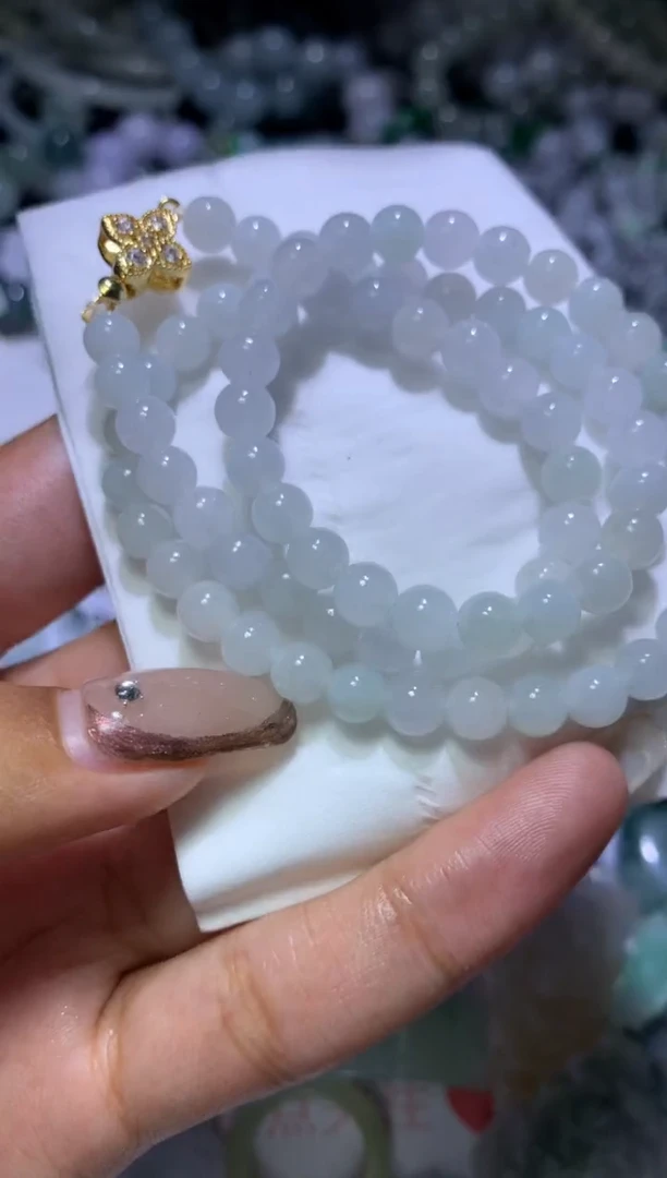 定制翡翠未镶嵌MJX044031